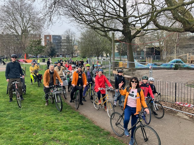 Hackney families to join Kidical Mass ride in support of safer streets